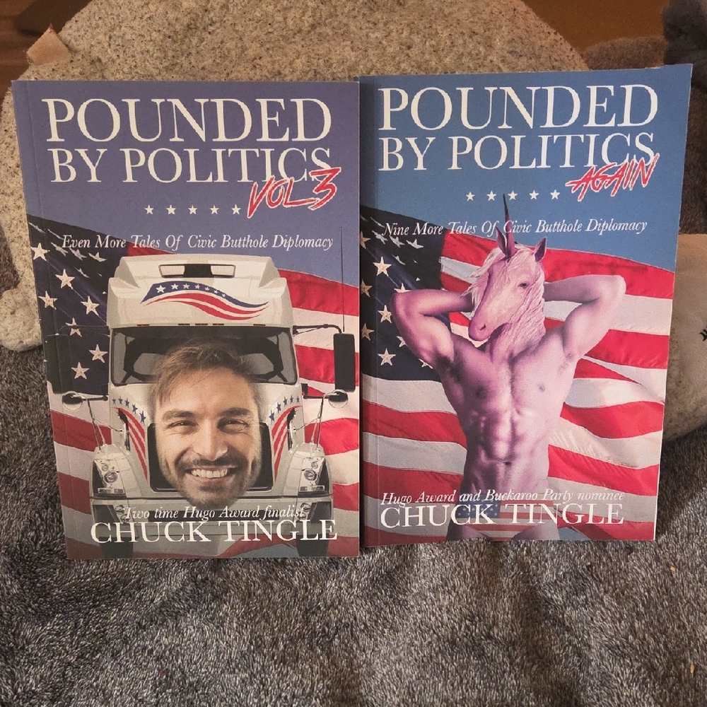 Pounded by Politics Book Set